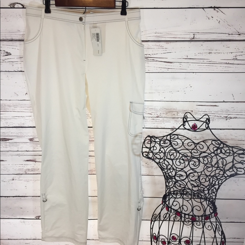 Cato NWT Zenergy Vinny Harbor  Pant Size 2 - RG